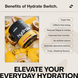 Switch Nutrition Hydrate 25 Serves Mango Passionfruit