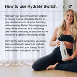 Switch Nutrition Hydrate 25 Serves Mango Passionfruit