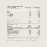 Switch Nutrition Sleep Sachets 20 x 8g Salted Caramel Flavour