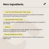 Switch Nutrition WPI-95 Switch Vanilla Creme Premium Whey Protein Isolate 900 g