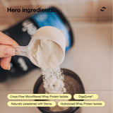 Switch Nutrition WPI-95 Switch Vanilla Creme Premium Whey Protein Isolate 900 g