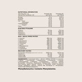 Switch Nutrition Amino Green Apple BCAA and EAA Recovery Matrix 210g