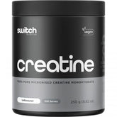 Switch Nutrition Essentials Micronised Creatine Monohydrate 250g