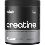 Switch Nutrition Essentials Micronised Creatine Monohydrate 250g