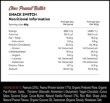 Switch Nutrition Snack Switch Choc Peanut Butter 12 Bars