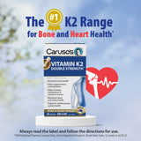 Caruso's Vitamin K2 Double Strength 60 Capsules