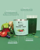 Nutra Organics Super Greens + Reds Wholefood Multivitamin 1kg