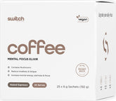 Switch Nutrition Coffee Switch Naked Espresso Mental Focus Elixir Powder 150 g