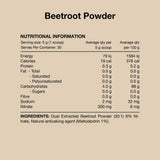 Switch Beetroot Powder 150g Triple Strength 6% Nitrate 30:1 Dual Action