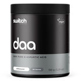 Switch Nutrition D-Aspartic Acid 50 Serves Unflavoured, 150 g