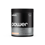 Switch Nutrition Power Switch Peach Lemonade Performance Energy Blend 165 g