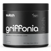 Switch Nutrition Griffonia 120 Veggie Capsules