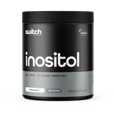 Switch Nutrition Inositol 40:1 MYO : D-Chiro Inositol, 150g