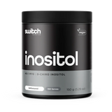 Switch Nutrition Inositol 40:1 MYO : D-Chiro Inositol, 150g