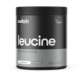 Switch Nutrition Leucine Powder 200g Unflavoured (200 Serves)