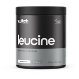 Switch Nutrition Leucine Powder 200g Unflavoured (200 Serves)