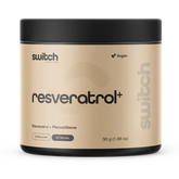 Switch Nutrition Resveratrol+ 30g Powder Unflavoured Resveratrol + Pterostilbene