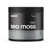 Switch Nutrition Sea Moss 60 Capsules Organic Irish Sea Moss