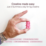 Swoleys Creatine Gummy Bears Sour Watermelon 30 Serves