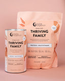 Nutra Organics Thriving Family Protein 1kg Double Choc