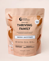 Nutra Organics Thriving Family Protein 1kg Double Choc