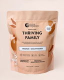 Nutra Organics Thriving Family Protein 1kg Double Choc