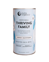 Nutra Organics Thriving Protein 450g Vanilla