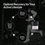 Pillar Performance Pineapple Coconut Triple Magnesium Powder 200 g Jar