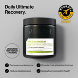Pillar Performance Pineapple/Coconut Flavored Triple Magnesium Powder 400 g Pouch