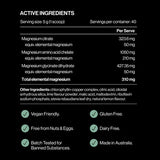 Pillar Performance Berry Flavoured Triple Magnesium Powder 400g Pouch
