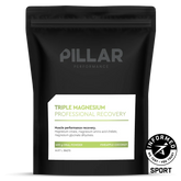 Pillar Performance Pineapple/Coconut Flavored Triple Magnesium Powder 400 g Pouch
