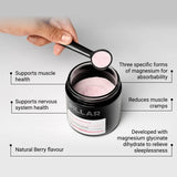 Pillar Performance Natural Berry Triple Magnesium Powder 200 g