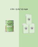 Nutra Organics Organic Chicken Bone Broth Powder Garden Herb 125g