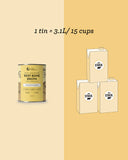 Nutra Organics Beef Bone Broth Turmeric 125g