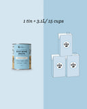 Nutra Organics Beef Bone Broth Hearty Original 125g