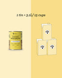 Nutra Organics Organic Chicken Bone Broth Powder Turmeric 125g