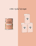 Nutra Organics Organic Chicken Bone Broth Powder Miso Ramen