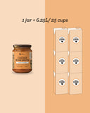 Nutra Organics Chicken Bone Broth Concentrate Lemon & Paprika 250g