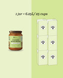 Nutra Organics Chicken Bone Broth Concentrate Native Herbs 250g