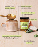 Nutra Organics Chicken Bone Broth Concentrate Native Herbs 250g