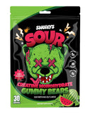 Swoleys Creatine Gummy Bears Sour Watermelon 30 Serves