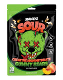 Swoleys Creatine Gummy Bears Sour Peach 30 Serves