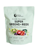 Nutra Organics Super Greens + Reds Wholefood Multivitamin 1kg