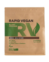 Rapid Supplements Vegan Protein Choc Brownie 1kg