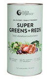 Nutra Organics Super Greens + Reds Daily Wholefood Multivitamin 600g 66 serves