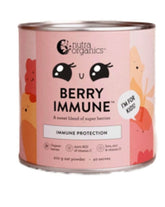 Nutra Organics Berry Immune For Kids 200g 40 serves