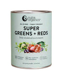 Nutra Organics Super Greens + Reds Wholefood Multivitamin 150g (16 Serves)