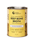 Nutra Organics Beef Bone Broth Turmeric 125g