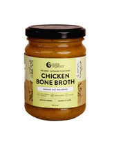 Nutra Organics Chicken Bone Broth Concentrate Native Herbs 250g
