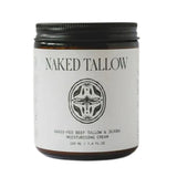 Naked Tallow Beef Tallow and Jojoba Moisturising Cream 180 g